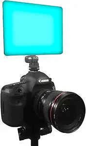 Dracast DRX240RGB On Camera LED Video Light App Control