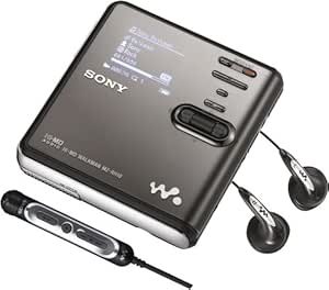Sony MZ-RH10 Hi-MD Walkman Digital Music Player