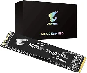 Gigabyte GP-AG4500G 500G M.2 PCIe Gen4 SSD — main product image