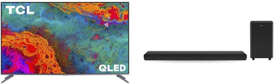 TCL 75S535 75-inch 5-Series 4K QLED Roku TV