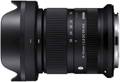 Sigma 585972 18-50mm F2.8 Canon RF Mirrorless Lens