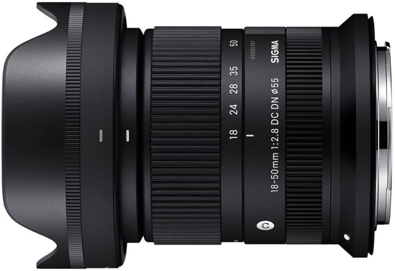 Sigma 585972 18-50mm F2.8 Canon RF Mirrorless Lens — main product image