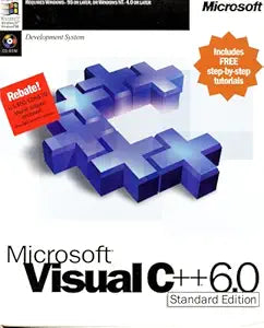 Microsoft 6.0 Visual C++ 6.0 Standard Edition — main product image