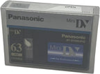 Panasonic AYDVM63PQ Mini DV Professional Video Cassette