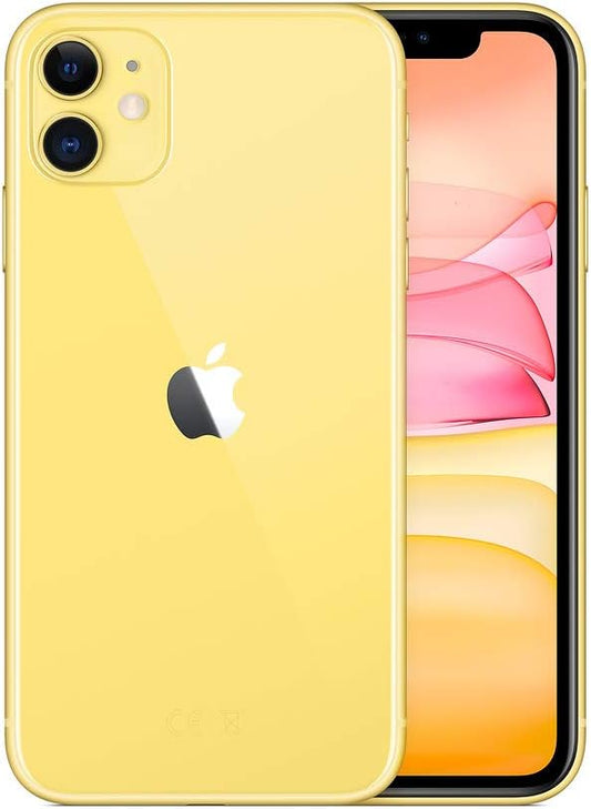 Apple RXZER23 iPhone 11 128GB Yellow (AT&T Renewed)