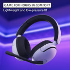 Sony WHG500/W INZONE H5 Wireless Gaming Headset - White