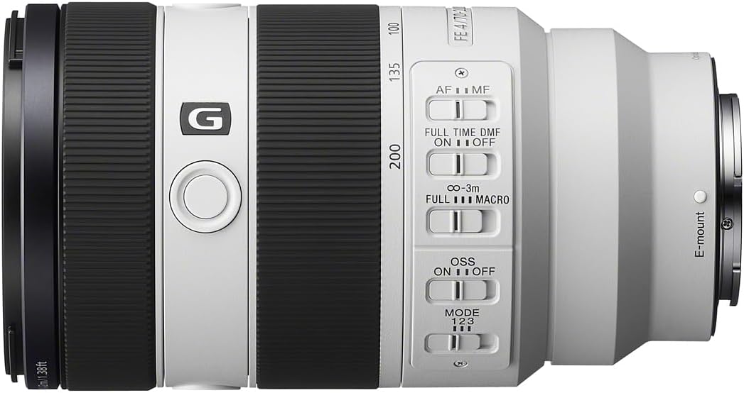 Sony FE 70-200mm F4 - Macro G OSS II Zoom Lens
