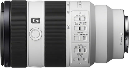 Sony FE 70-200mm F4 - Macro G OSS II Zoom Lens