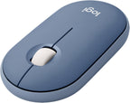 Logitech 910-006660 Pebble Wireless Mouse - Blueberry