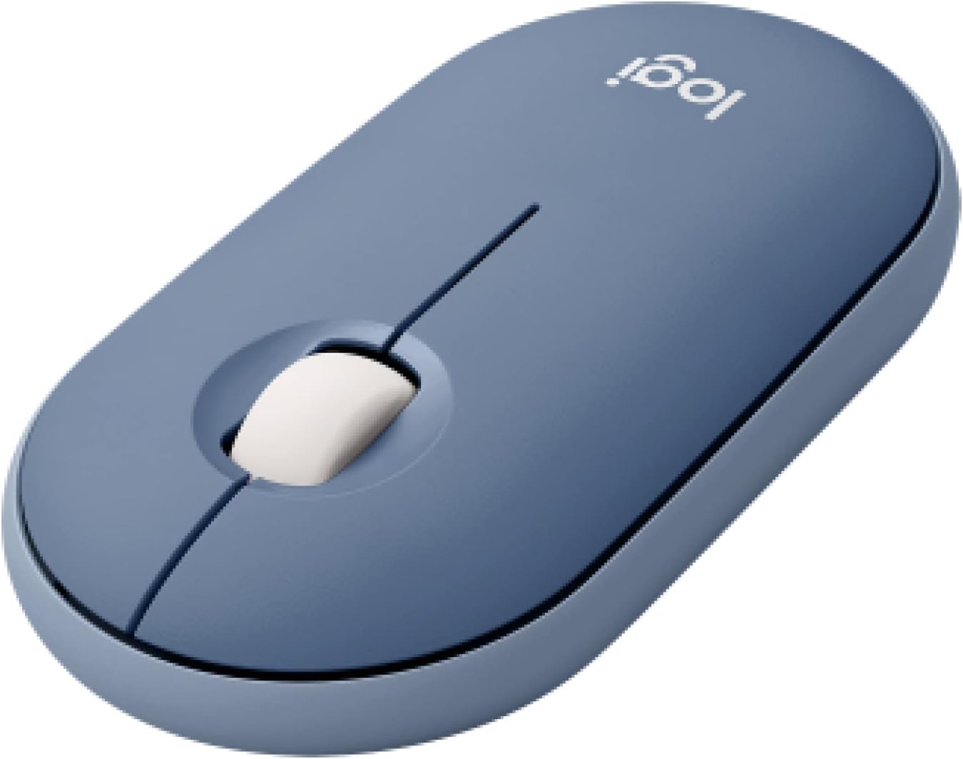 Logitech 910-006660 Pebble Wireless Mouse - Blueberry