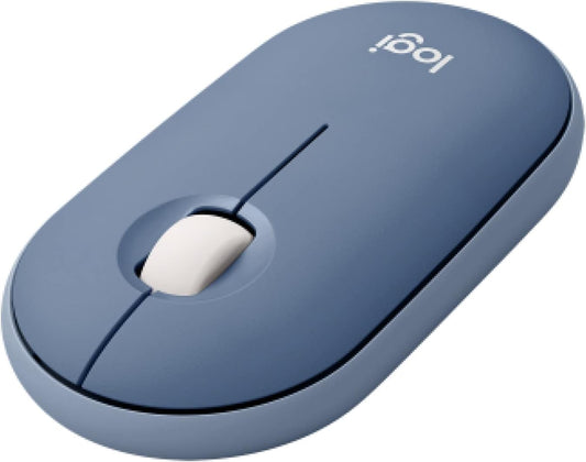Logitech 910-006660 Pebble Wireless Mouse - Blueberry