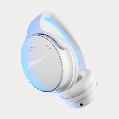 Bose 884367-0200 QuietComfort Wireless Noise-Canceling Headphones - White Smoke