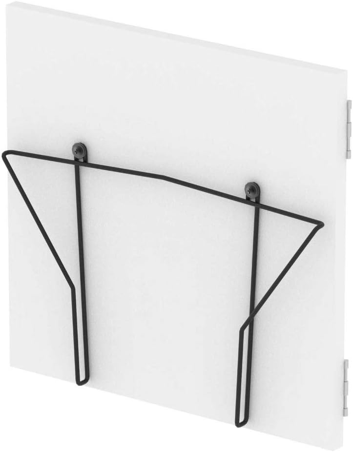 Glorious AMS-RECORD-DOOR-WHT White Record Box Display Door