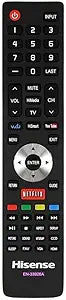 Hisense 8541713997 TV Remote Control Replacement