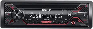 Sony CDX-G1200U 55W CD Receiver Smartphone Connectivity