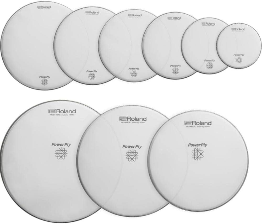 Roland MH2-14 PowerPly 14" Dual-Ply Mesh Drum Head