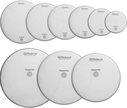 Roland MH2-14 PowerPly 14" Dual-Ply Mesh Drum Head