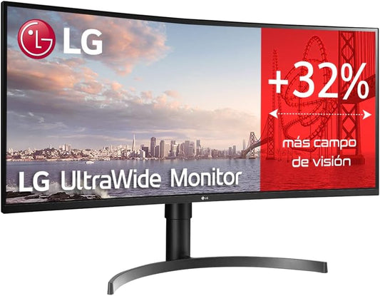 LG 35WN65C-B 35" Curved UltraWide QHD HDR FreeSync Monitor