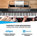 Alesis SP-2 Recital 88-Key Digital Piano Keyboard Bundle