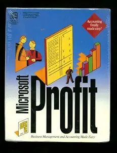 Microsoft Profit Business Management Accounting Software — main product image