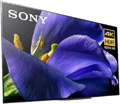Sony A9G 77-Inch 4K OLED TV Soundbar Bundle