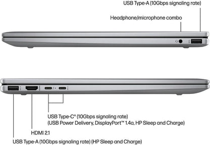 HP 16-ad Envy x360 AI Copilot Laptop Ryzen 7 1TB SSD