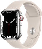 Apple Watch Series 7 GPS + Cellular 41MM Renewed