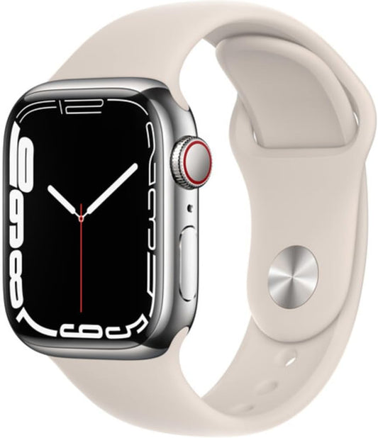 Apple Watch Series 7 GPS + Cellular 41MM Renewed