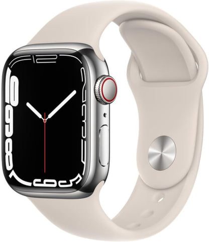 Apple Watch Series 7 GPS + Cellular 41MM Renewed