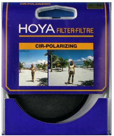 Hoya HOY 72 CIRC POLARIZING 72mm Circular Polarizer Filter