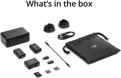 DJI DJIMic Wireless Lavalier Microphone System with Case