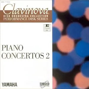 Yamaha Hal-6803 Clavinova Piano Concertos 2 - Mozart K.488