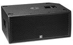 Yorkville PSA1S 2800W Powered Subwoofer - 2x12 inch