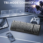 VGN V98ProV3 Tri-Mode Hot-Swappable Mechanical Gaming Keyboard