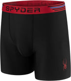 Spyder Boxer Briefs 4 Pack Poly Spandex Performance