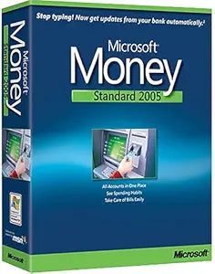 Microsoft 105-00487 Money Standard 2005 [OLD VERSION]