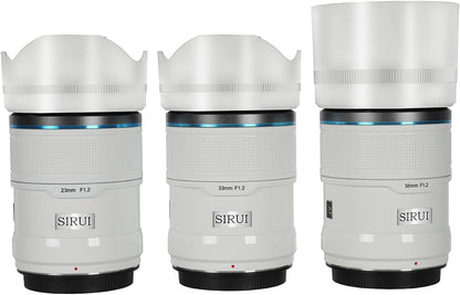 Sirui AS-3S-XW Sniper f/1.2 Autofocus 3-Lens Kit - X Mount