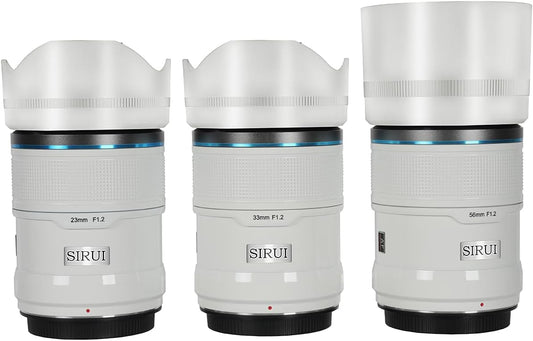 Sirui AS-3S-XW Sniper f/1.2 Autofocus 3-Lens Kit - X Mount
