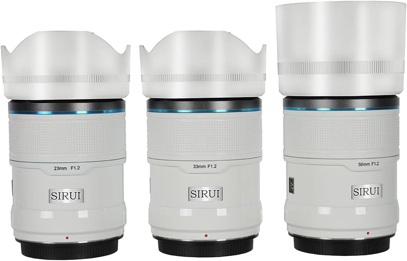 Sirui AS-3S-XW Sniper f/1.2 Autofocus 3-Lens Kit - X Mount — main product image