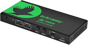 Monoprice 144438 2x2 HDMI 2.1 Matrix with Audio Extraction