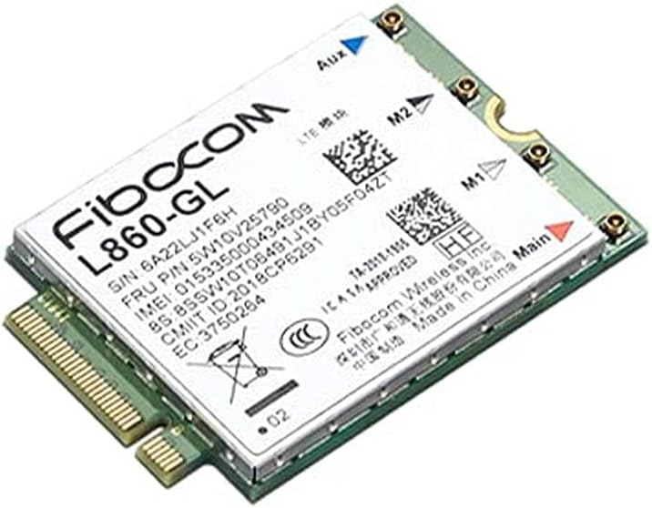 Lenovo 4XC1B83610 NET BO TS FIBOCOM L860 WWAN Module — main product image