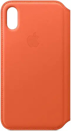 Apple iPhone XS Leather Folio Case - Sunset