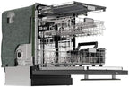 Sharp SDW6757ES Stainless Steel Slide-In Dishwasher