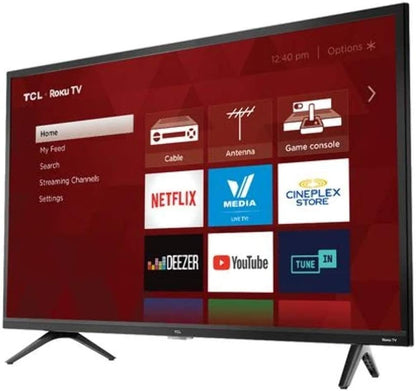 TCL 32S321 32-Inch HD Roku Smart TV Renewed