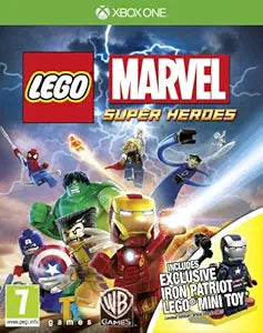Microsoft LEGO Iron Patriot Minifigure (Xbox One) — main product image