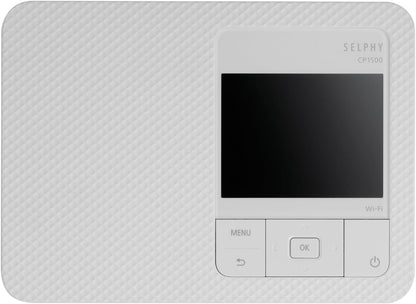 Canon CP1500 White Selphy Photo Printer RP-108