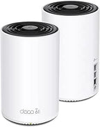 TP-Link Deco XE75 Pro AXE5400 Tri-Band WiFi 6E Mesh Renewed