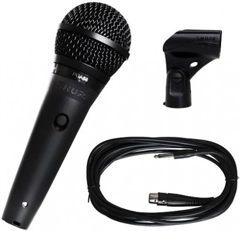 Shure PGA58BTS Vocal Microphone Kit with Stand & Cable
