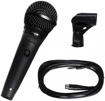 Shure PGA58BTS Vocal Microphone Kit with Stand & Cable