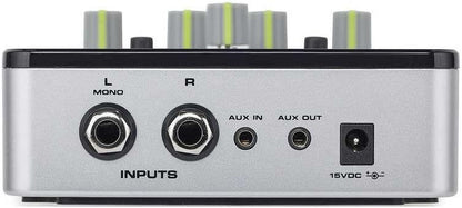Samson 8541767590 QH4 4-Channel Headphone Amplifier Bundle